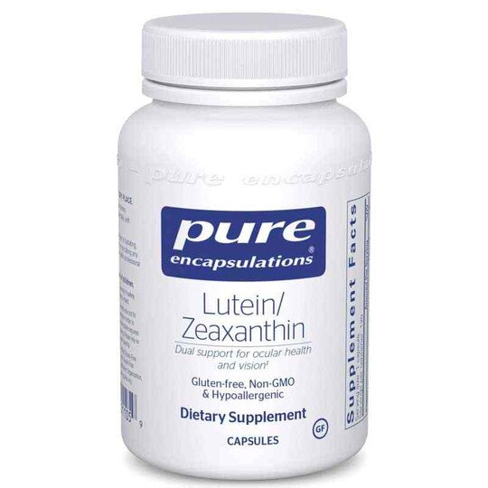 Lutein/Zeaxanthin, PEC